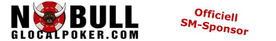 SM i Snooker 2007 sponsras av Glocal Poker 
No Bull Online Poker!